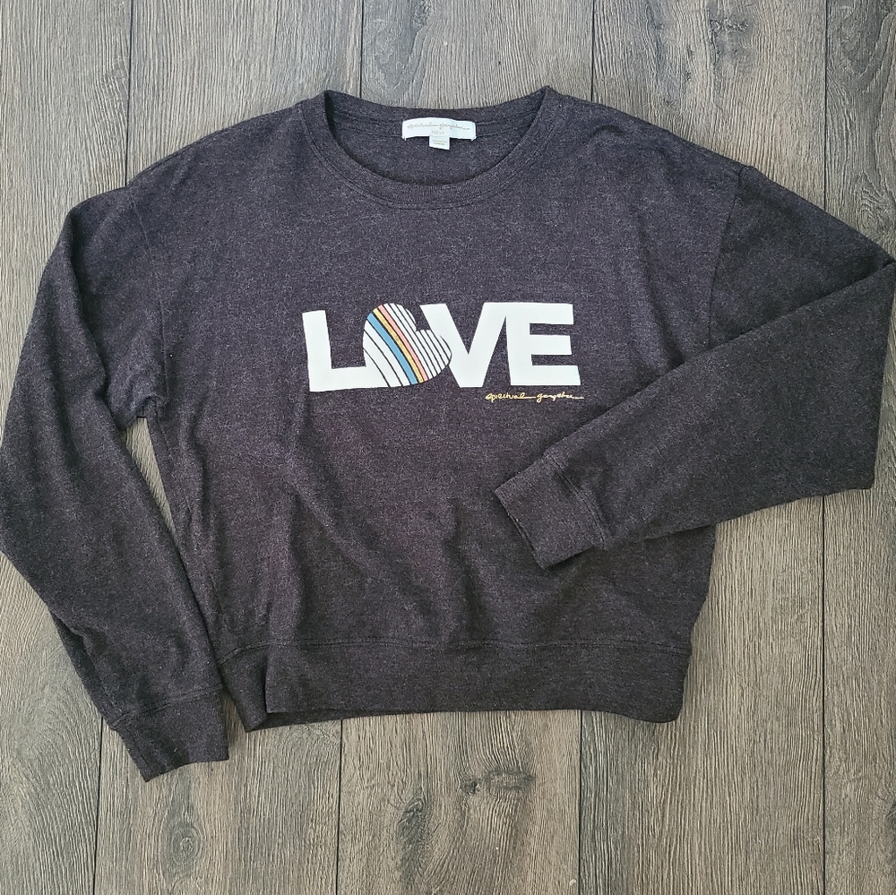 Spiritual Gangster Love Sweater